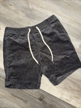 Vuori corduroy shorts